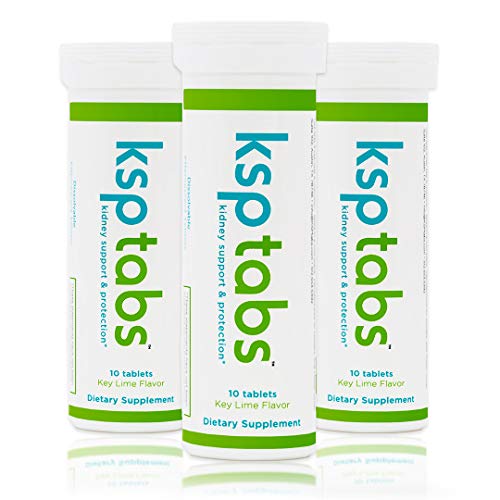 Ksptabs All Natural Hydration Health Supplemen, Key Lime-3 Pack #TOP29
