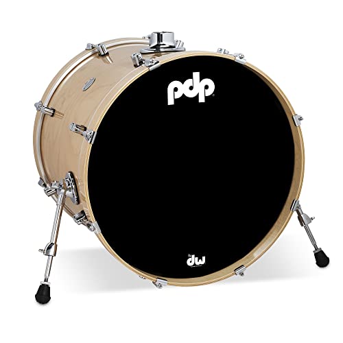 Grosse caisse en érable Pacific Drums Concept Maple pour un son mat et puissant
