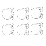 [Vidrio transparente de alto borosilicato] - Muy adecuado para la cría independiente de pequeñas plantas acuáticas, vidrio transparente para evitar que la luz sea cubierta por grandes plantas acuáticas, desnutrición causada por la falta de nutrientes; hace que la visualización sea conveniente.