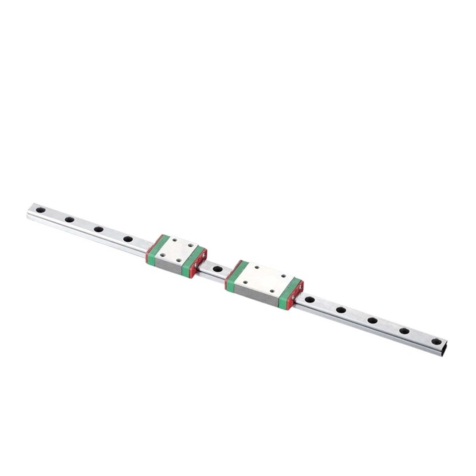 Guía lineal MGN12H de 650mm para evitar holguras 7