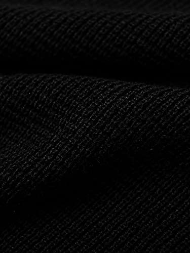 ZHILI Men's Crewneck Sweater Lightweight Breathable Soft Thermal Plain Fitted Raglan Long Sleeve Pullover for Men4