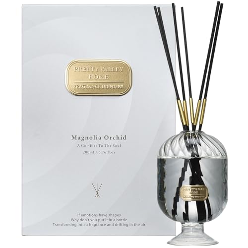 Reed Diffuser Set 200 ml Magnolia Orchid en caja regalo miniatura 1