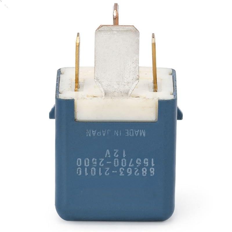 12V 4-Pins ABS Skid Traction (TRC) Relay Assy for Toyota for for Scion 88263-21010 156700-2960 8826321010 R6346, Other