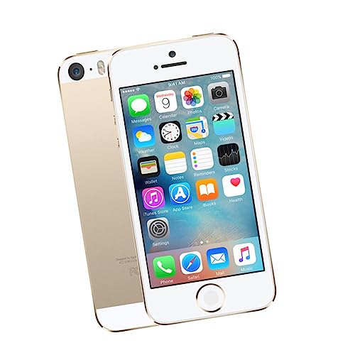 Image of 5s (Gold, 1GB RAM, 16GB Storage) Compatible with Apple iPhone