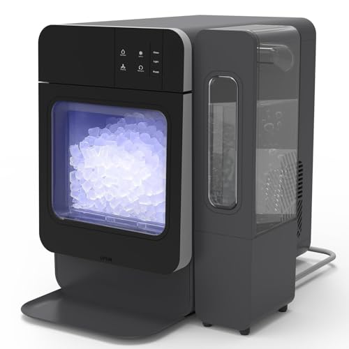 Máquina de Hielo Nugget IKT de Mostrador con Tanque Lateral 33 lbs miniatura 1