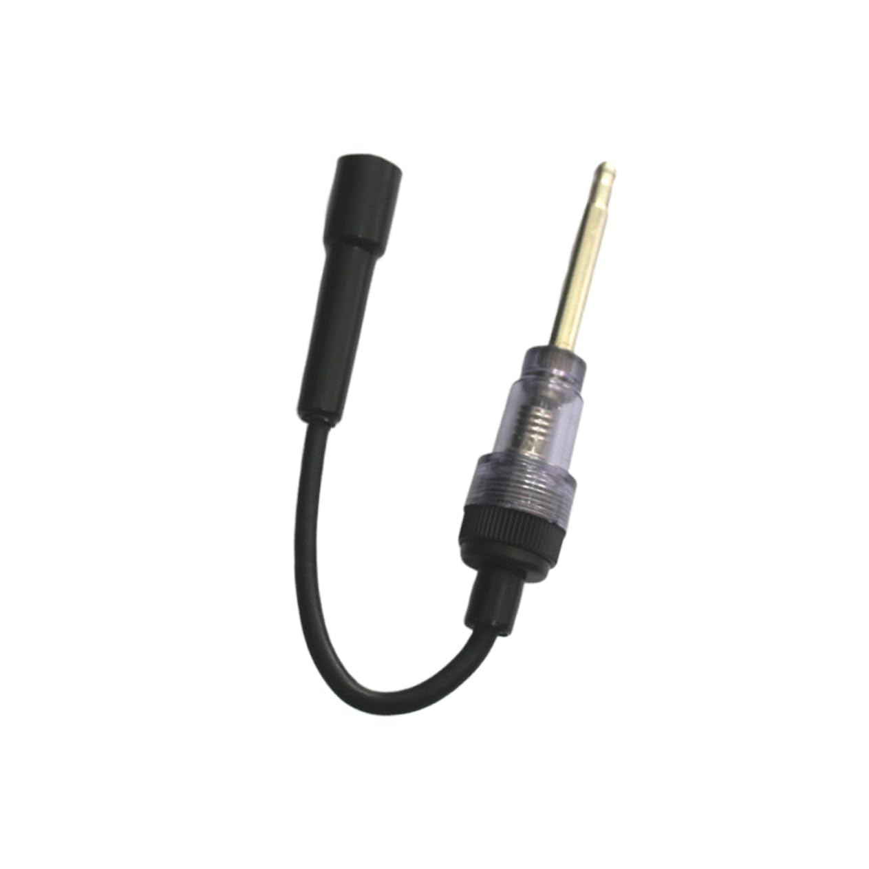 SUPVOX 1pc Spark Plug Tester Coil Tester Spark Plug Wire Tester Engine Tool Small Engine Check Spark Plugs Auto Spark Tester Ignition Tester Ignition Coil Test Car Detector