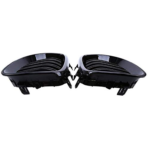 Rejilla delantera para cambiar la calandra rota de tu BMW E60 2003-2009 6