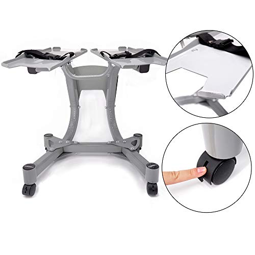 Dumbbell Rack De nieuwste stijl, set, halter fitnesscadeaus, mannen/vadercadeau oefening, halter thuis fitness… - Afbeelding 5