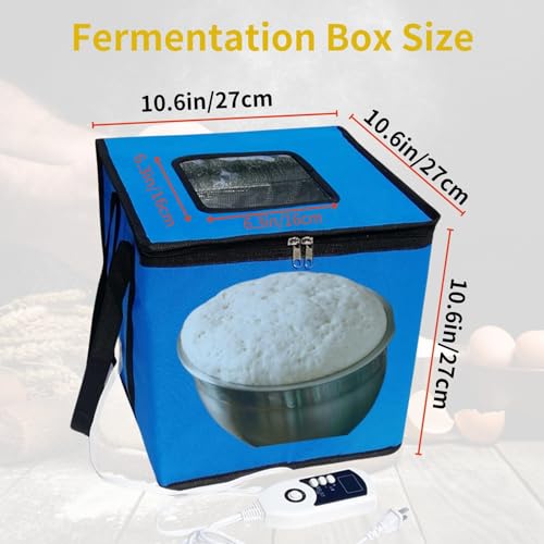 Boîte de fermentation pliable Cloud Fire avec réglage de température bleu - 7