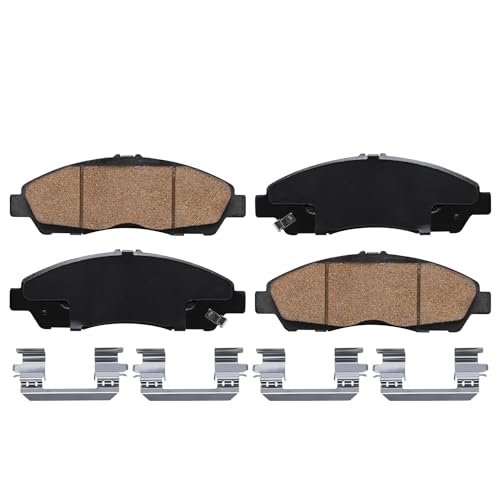 Image of Detroit Axle - Front Brake Kit for 2017-2020 Cadillac XT5, 2020 XT6