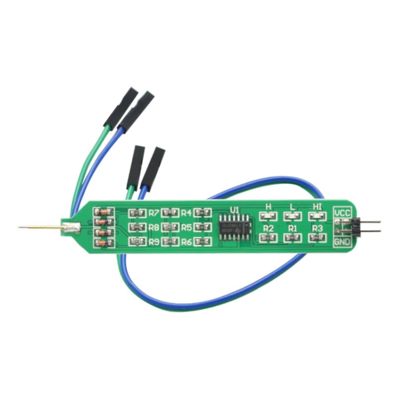 Logic Tester Pen Level Tester 5V 3.3V Digital Circuit Debugger Convenient and Quick Learning Board