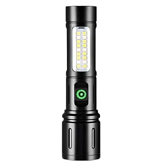 DPM 60W Military Laser Hi-Power Head Light LED Rechargeable with 2000mAh Battery Rechargeable Headlamp (60, Watts)