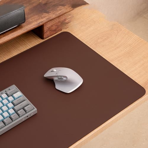 オフィス テーブルマット PUレザー スエード 防水 無地 デスクマット マウスマット 画像07 学習机 耐久性 両面使用可能 オフィス 1400x700mm 家庭 ゲーム 装飾 お手入れ簡単 耐久性