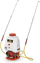 Pulverizador Costal à Gasolina com 2 Lanças 26cc PC260DL Tekna