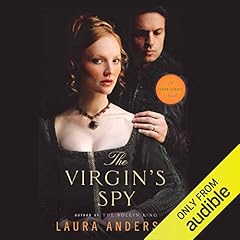 The Virgin's Spy Audiobook By Laura Andersen cover art