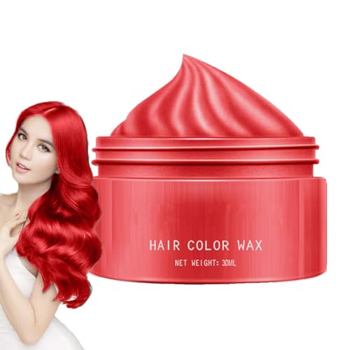 Yidueace Colorante para el Cabello,De Color Temporal 30ml - Crema Estilizadora Unisex Lavable Para Peinado De Fiesta Y Carnaval
