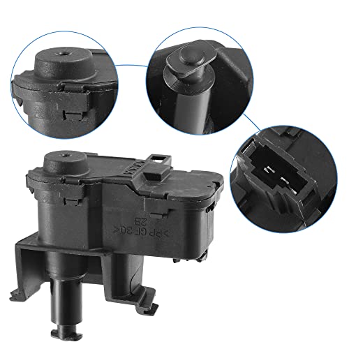 Image of ACROPIX Fuel Tank Cap Door Lock Actuator Fit for Volkswagen Touareg 2011-2017 7P0810773F - Pack of 1 Black