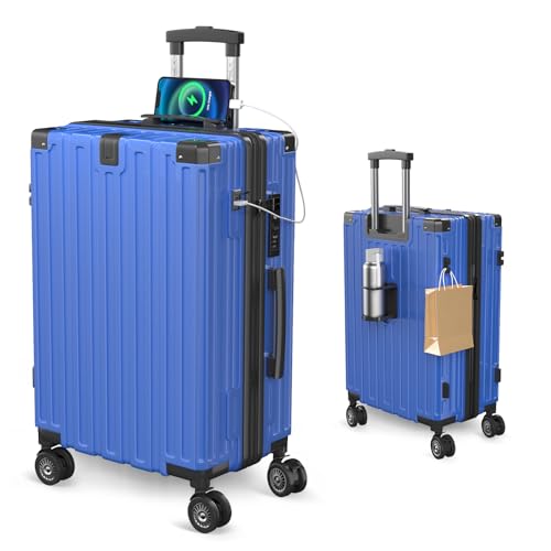 Vivcon] スーツケース キャリーケース Amazon | [Vivcon] スーツケース 拡張機能付き 多機能 キャリー