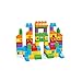 Price comparison product image Mega Bloks FVJ49 Let's Get Learning Bricks, Multi-Colour