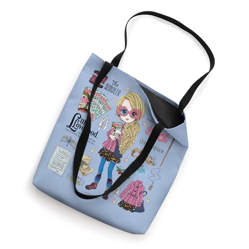 Bolso tipo tote de Harry Potter con diseño de Luna Lovegood miniatura 2