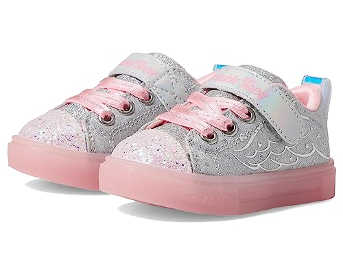 Baskets fille Skechers Lights Twinkle Sparks Heather Magic Jr. Schuhe - vue 2
