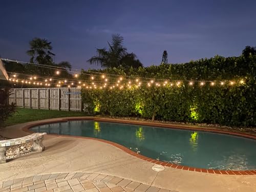 Brightech luces solares exteriores 25 bulbos 75 pies miniatura 6