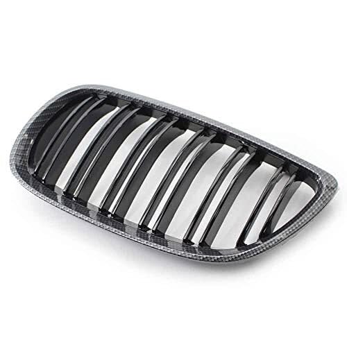 Calandre avant en fibre de carbone semi-rigide BMW E92 E93