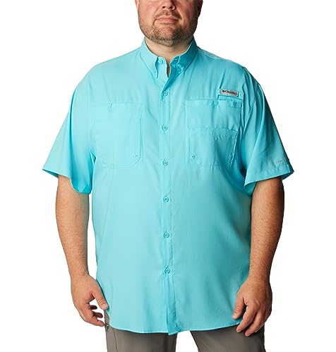 Image of Columbia Men's PFG Tamiami II Short Sleeve Fishing Shirt