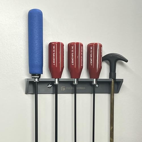 Cleaning Rod Storage Rack