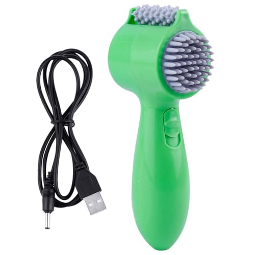 CRAFTHROU Instrumento de Masaje Eléctrico Recargable Rodillos para Cuello y Cintura, Ligero y Portátil, para Relajación Muscular en Casa y Oficina Color Aleatorio