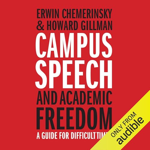 Page de couverture de Campus Speech and Academic Freedom
