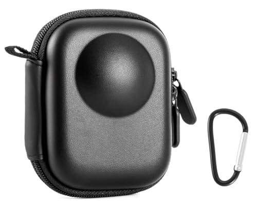 Image of VERTUS Carrying Case Storage Bag for DJI Osmo 360 Action Camera (Hard|Black)