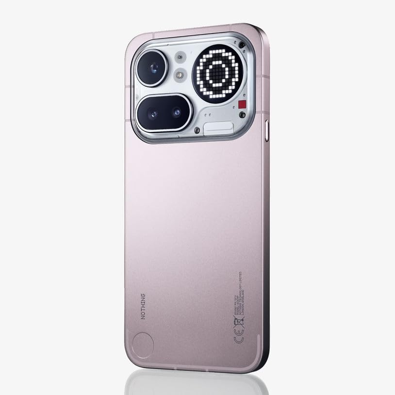 Nothing Phone (4a) Pro (Pink, 12GB RAM, 256GB Storage