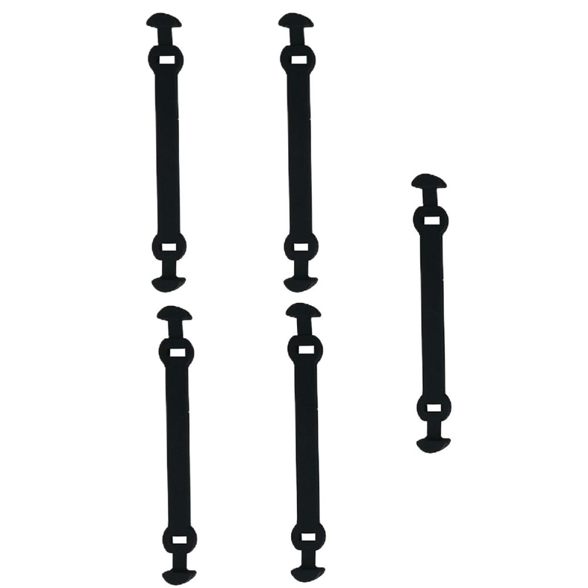 ifundom 5Pcs Portable Silicone Racket Dampeners for Tennis Long Tennis Absorbers Easy Installation Durable Shock Absorbers Compatible with Various Rackets