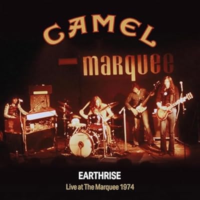 Camel, Neues Album 2026, Earthrise Live at the Marquee 1974, Doppel-CD, 2 CD