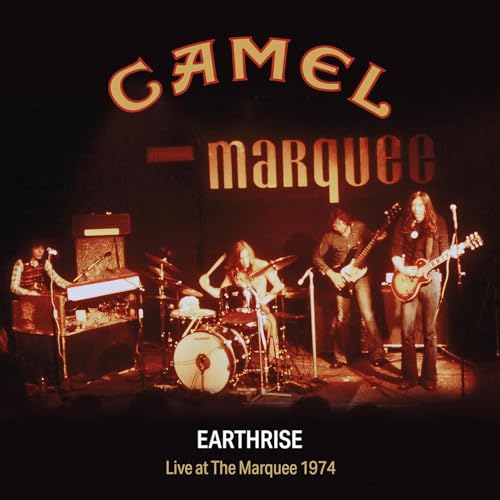 Camel, Neues Album 2026, Earthrise Live at the Marquee 1974, Doppel-CD, 2 CD