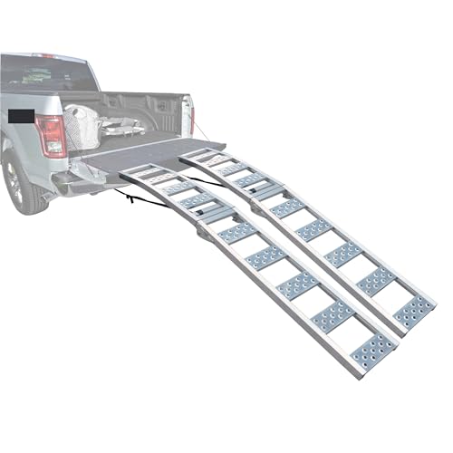 Rampas plegables para carga 90 pulgadas 2 piezas miniatura 1