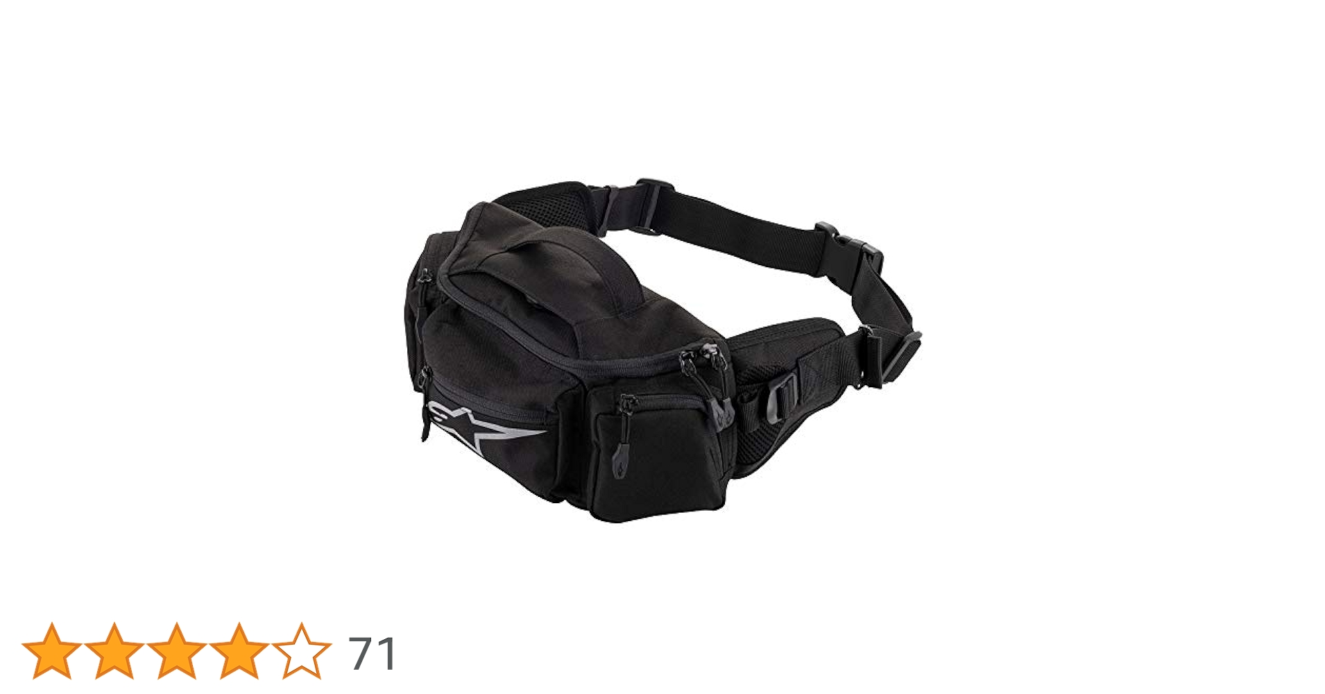 BE汎用 他 Amazon.co.jp: [アルパインスターズ] ウエストバッグ ブラック