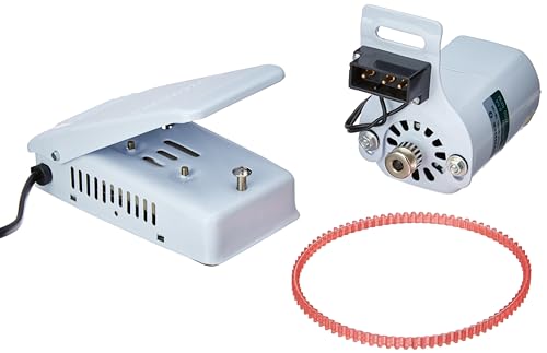 Motor + Pedal para Máquina Costura Doméstica Caseira Singer Elgin Vigorelli Reta e Zig Zag 220v Motor + Pedal para Máquina Costura Doméstica Caseira Singer Elgin Vigorelli Reta e Zig Zag 220v