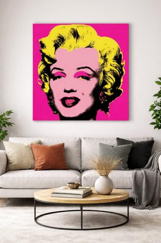 Impression Warhol Marilyn Monroe décoration murale 101,6x127
