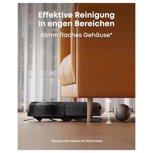 eufy Saugroboter Omni C20 mit Station