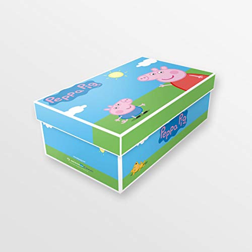 Baskets Peppa Pig blanches Cerdá parfaites pour la cour de récréation