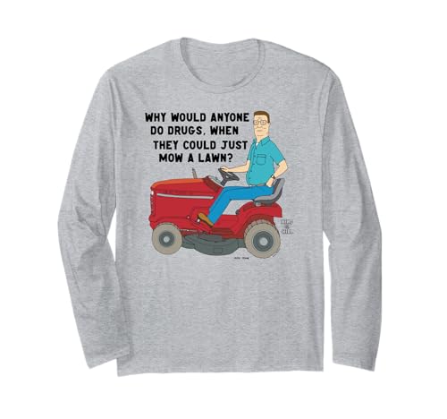King of the Hill Hank Why Do Drugs Just Mow a Lawn Cartoon TVc