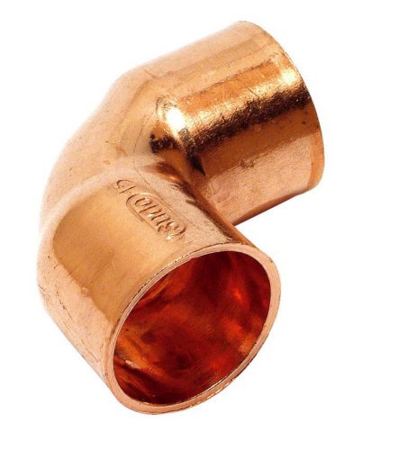 CODO SOLDAR HEMBRA-HEMBRA COBRE 12 MM 5 UNID
