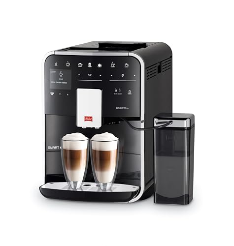 Melitta Barista TS Smart - Kaffeevollautomat mit Milchsystem, Kaffeemaschine mit Mahlwerk und...