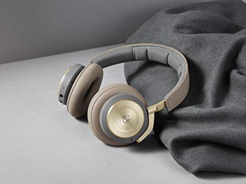Image of Bang & Olufsen Beoplay H9 3rd Gen Wireless Bluetooth Over The Ear Headphone with Mic (Argilla Bright)