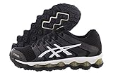 ASICS Womens G T3D 1 Workout Fitness Running Shoes Black 6 Medium (B,M)