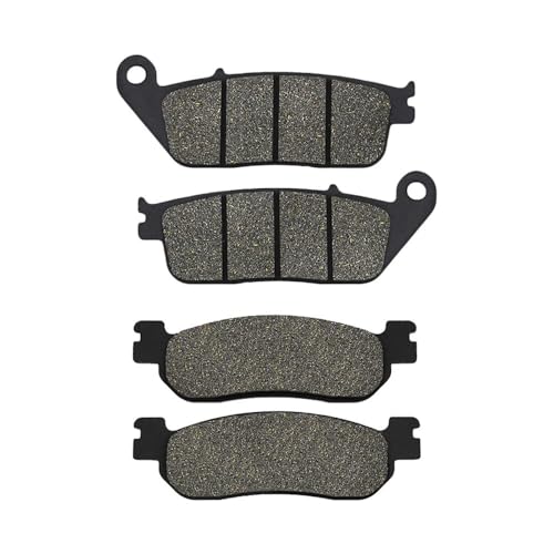 Plaquettes de frein avant arrière Xmax pour rouler serein en ville