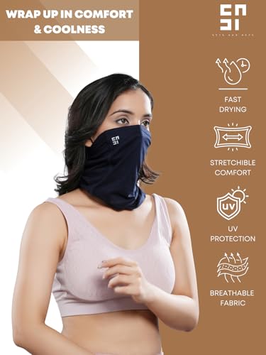 Image of Viscose Lycra Head Bandana for Men & Women | Odour-free & Breathable | Durable & Multipurpose Bandana for men biking