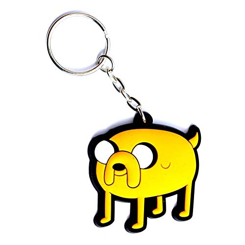 Key Chain - Adventure Time - Jake Rubber